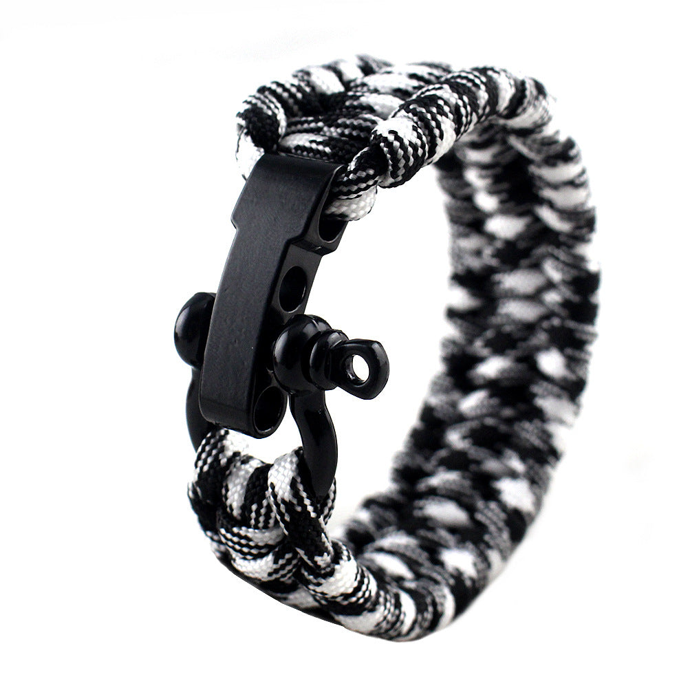 Field Emergency Survival Bracelet: Your Ultimate Outdoor Companion